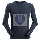 9445 Snickers AllroundWork Aláöltöző szett (LS Shirt+LongJohns) navy, XS