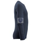 9445 Snickers AllroundWork Aláöltöző szett (LS Shirt+LongJohns) navy, XS