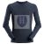 9445 Snickers AllroundWork Aláöltöző szett (LS Shirt+LongJohns) navy, L