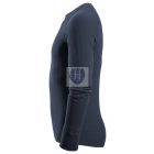 9445 Snickers AllroundWork Aláöltöző szett (LS Shirt+LongJohns) navy, XL