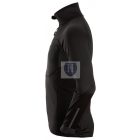 9448 Snickers, LiteWork, cipzáras Midlayer, fekete/acélszürke, XS