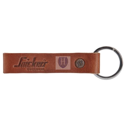 9751 Snickers Leather Keyring (bőr kulcstartó), barna