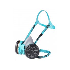 CLIMAX 810 ikerszűrős félálarc szűrőbetét nélkül