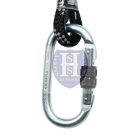 Cofra SAVERYK 2m 1PZ   (ASSORB+CORD) ENERGIAELNYELŐ 2 MÉTER KÖTÉLLEL, KÉT KARABINERREL -