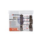 Cofra BOW FEKETE/VILÁGOSBARNA PAIA 5 CM.90 CIPŐFŰZŐ 90 cm