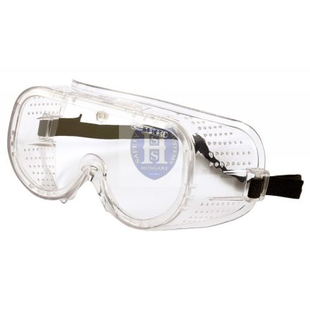 Cofra CASING (VÍZTISZTA SF) GUMIPÁNTOS ZÁRT VÉDŐSZEMÜVEG