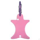 Nite Ize Curvyman™ Fülhallgatózsinór tartó, pink