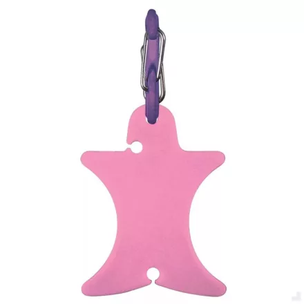 Nite Ize Curvyman™ Fülhallgatózsinór tartó, pink