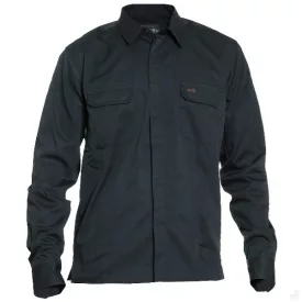 Dunderdon SH2L hosszú ujjú ing, fekete, XL