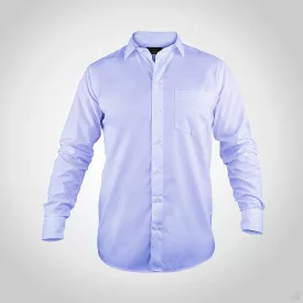 Dunderdon SH3 hosszú ujjú klasszikus ing, világos kék, S