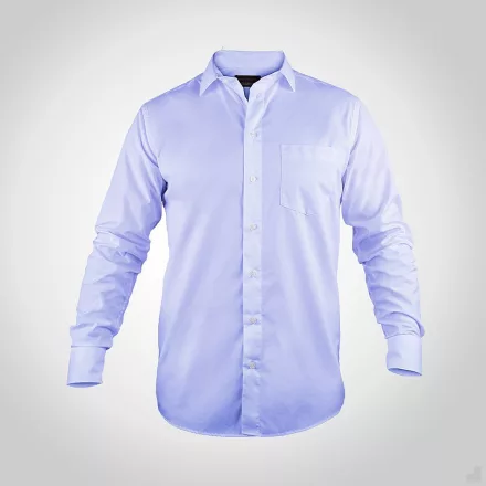 Dunderdon SH3 hosszú ujjú klasszikus ing, világos kék, S