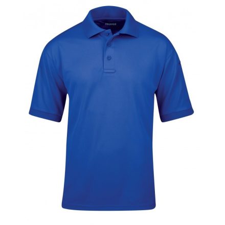Propper Uniform Rövidujjú galléros póló, kobaltkék, L