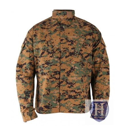 Propper ACU kabát, Battle Ripstop, Woodand Digital minta, ML