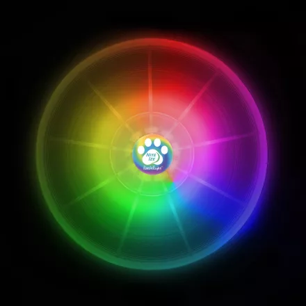 Nite Ize FlashLight® Harapásálló, világító frizbi kutyajáték