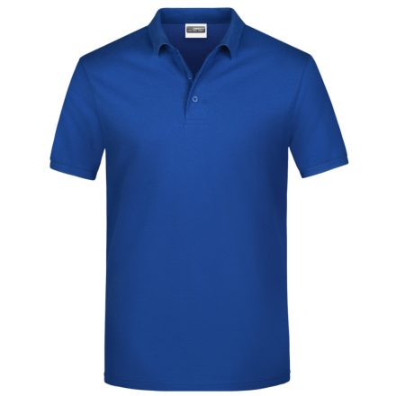 James & Nicholson Basic galléros póló, sötét királykék 4XL