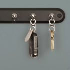 Nite Ize S-Biner® Microlock® karabiner, 2 db/csomag, acél