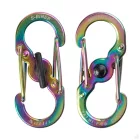 Nite Ize S-Biner® Microlock® karabiner, 2 db/csomag