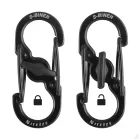 Nite Ize S-Biner® Microlock® karabiner, 2 db/csomag