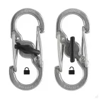 Nite Ize S-Biner® Microlock® karabiner, 2 db/csomag