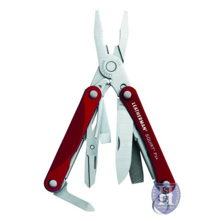 Leatherman Squirt PS4 piros