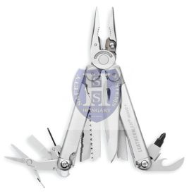   Leatherman Wave Plus multiszerszám, natur, fekete gyöngyvászon tokkal