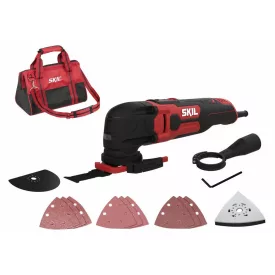  SKIL RED MF1E1491DB multifunkciós szerszám 300W+ hordtáska