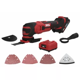   SKIL RED MF1E3620AA akkus multifunkciós szerszám 1x2,5Ah 20 V