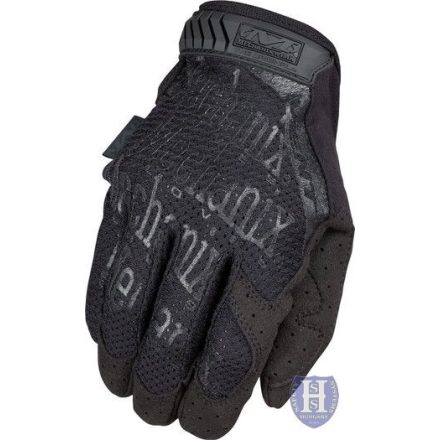 Mechanix Speciality Vent / Original Vent Covert fekete védőkesztyű