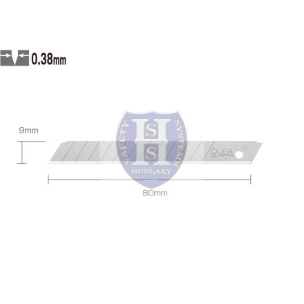 OLFA ASB-10 - tartalék penge