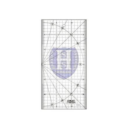 OLFA MQR-15 x 30 - vonalzó