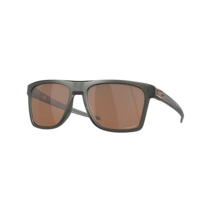 OAKLEY szemüveg Leffingwell Matte Grey Smoke/PRIZM Tngstn