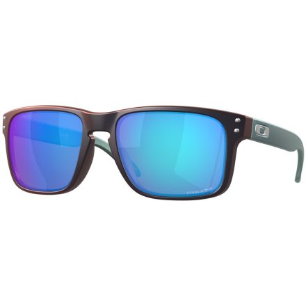 OAKLEY szemüveg Holbrook Matte Black-Red Colorshift/PRIZM Sapphire