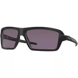 OAKLEY szemüveg Cables Matte Black/Prizm Grey