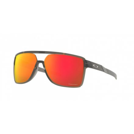 OAKLEY szemüveg Castel Matte Grey Smoke/Prizm Ruby