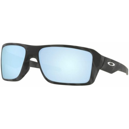 OAKLEY szemüveg Double Edge Matte Black Camo/Prizm Deep Water Polar