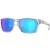 OAKLEY szemüveg Sylas Polished Clear/Prizm Sapphire