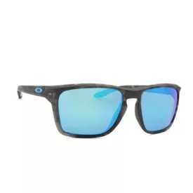   OAKLEY szemüveg Sylas Matte Black Tortoise/Prizm Sapphire Polar