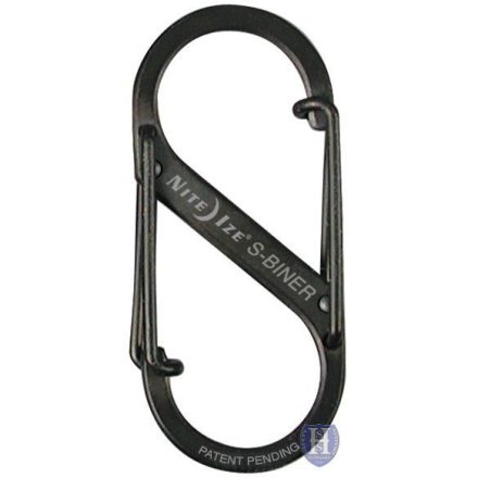 NiteIze S karabiner #1 (max 2,2kg) - 2db