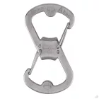 Nite Ize Ahhh ...™ sörnyitó karabiner, acél