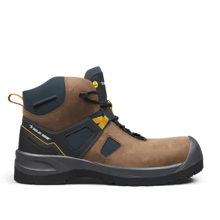 Solid Gear Essence Mid BROWN S3L SR FO ESD védőbakancs,39