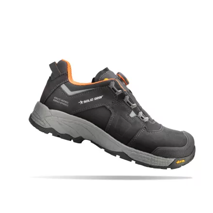 Solid Gear Vapor 3 LOW S3S SR HRO FO ESD VIBRAM BOA védőcipő
