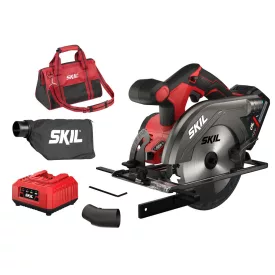   SKIL RED SW1E3520DC akkus körfűrész 1x2,0Ah 165mm 20 V + hordtáska