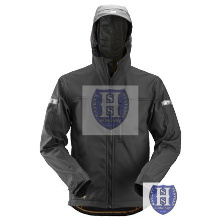 1229 Snickers AllroundWork Softshell Dzseki kapucnival
