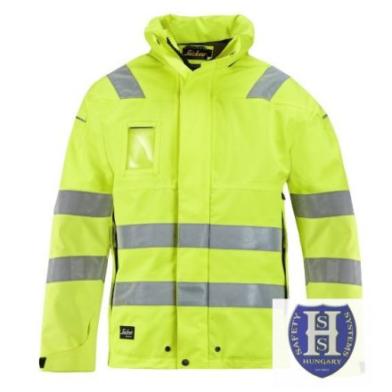 1683 Snickers High Vis GORE-TEX  Shell Jacket, Class 3.