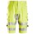 Snickers, ProtecWork, rövidnadrág, High-Vis Class 1