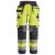 Snickers, ProtecWork,munka nadrág Equal Leg Pockets Class 2