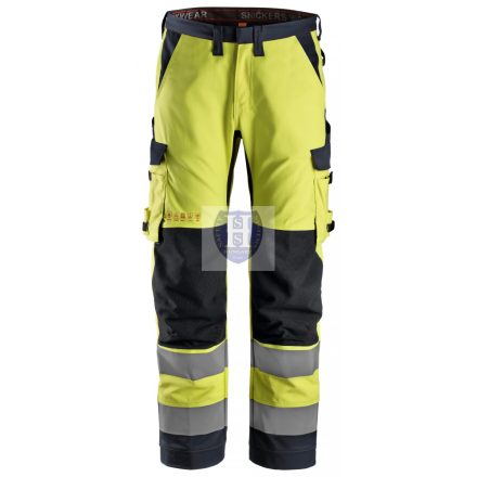 Snickers, ProtecWork,munka nadrág Equal Leg Pockets Class 2