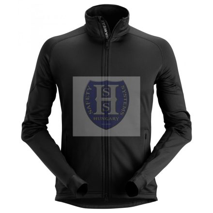 8003 Snickers, FlexiWork, POLARTEC® 2.0 Stretch cipzáras Fleece dzseki